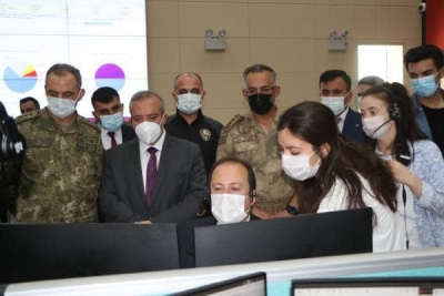 Şırnak'ta 6 Kurumun Acil Çağrı Hattı, Tek Çatı Altında Birleşti 