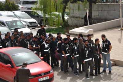 Şırnak'ta 643 Milyonluk Zimmet Vurgununa 10 Tutuklama