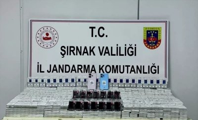 Şırnak'ta 66 Kişi Uyuşturucu ve Kaçakçılığa Yakaladı
