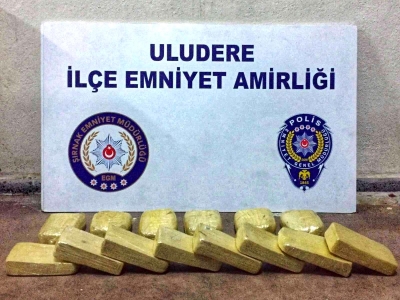 Şırnak'ta 7 kilogram eroin ele geçirildi
