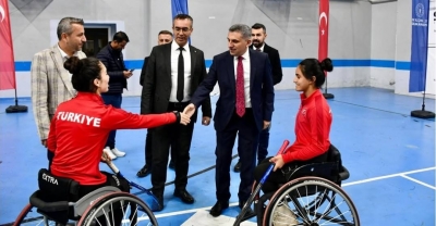 Şırnak’ta 800 Öğrenci Tenisle Buluştu