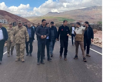 Şırnak’ta Afet Sonrası İyileştirme Çalışmaları Aralıksız Sürüyor