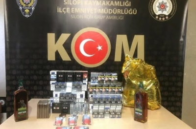 Şırnak'ta asayiş ve kaçakçılık operasyonlarında 43 kişi hakkında işlem yapıldı