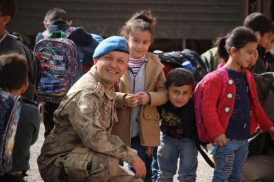 Şırnak'ta Askerden Örnek Davranış