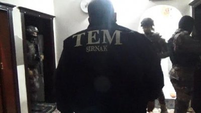 Şırnak'ta bir haftalık operasyonlarda 9 şüpheli gözaltına alındı