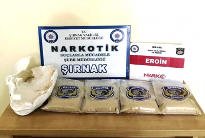 Şırnak’ta Bir Kişinin Kolundaki Alçının İçerisinde Eroin Bulundu