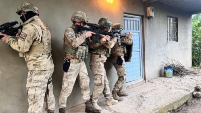 Şırnak'ta DEAŞ ve PKK/KCK operasyonunda 3 zanlı tutuklandı