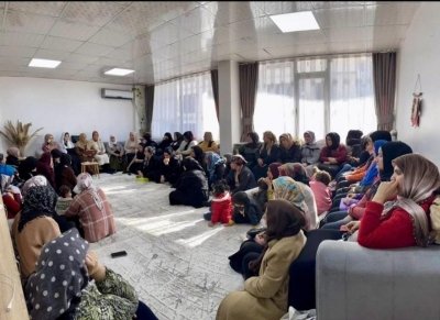 Şırnak'ta Deprem Şehitleri İçin Mevlit Okutuldu. 