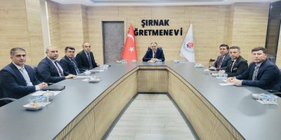 Şırnak’ta Eğitim Yıl Sonu Değerlendirme Toplantısı Gerçekleştirildi.