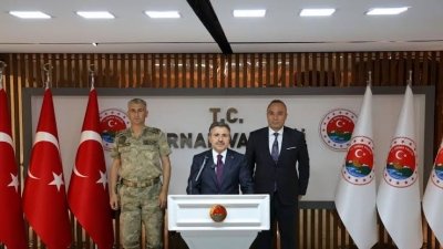 Şırnak'ta Güvenlik Değerlendirme Toplantısı