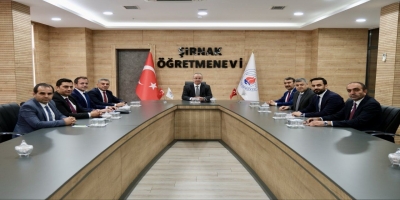 Şırnak’ta Hukuk Hizmetleri Biriminin İşleyişi Masaya Yatırıldı