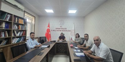 Şırnak’ta İklim Eylem Planı Toplantısı