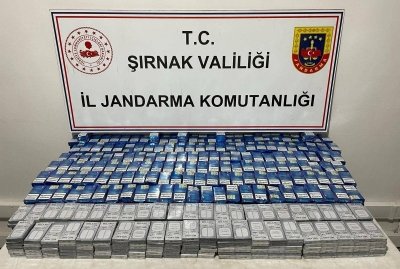 Şırnak'ta Jandarma'dan Gümrük Kaçağı Operasyonu: 16 Gözaltı