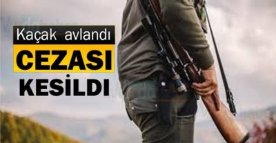 Şırnak'ta kaçak avlanan 9 kişiye idari para cezası uygulandı
