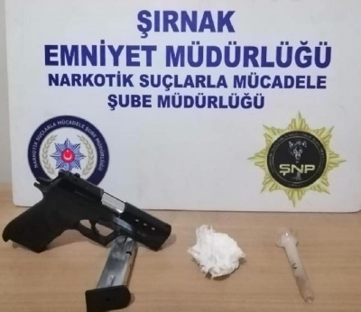  Şırnak'ta Kaçakçılık ve asayiş operasyonları 27 Gözaltı 