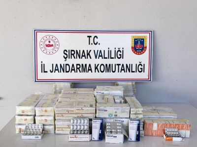 Şırnak'ta kaçakçılık operasyonu: 49 gözaltı