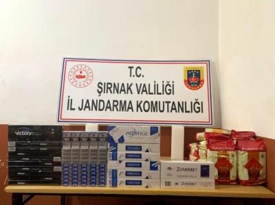 Şırnak'ta kaçakçılık ve terör operasyonu: 85 gözaltı