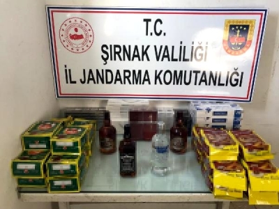 Şırnak'ta kaçakçılık operasyonu: 44 gözaltı