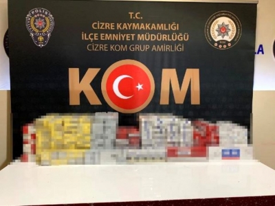 Şırnak'ta kaçakçılık operasyonu: 36 gözaltı