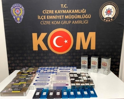 Şırnak'ta kaçakçılık operasyonu: 48 gözaltı