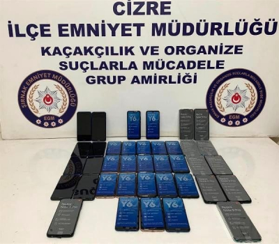 Şırnak'ta kaçakçılık operasyonu: 13 gözaltı