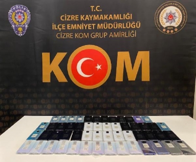 Şırnak'ta kaçakçılık operasyonu: 40 gözaltı