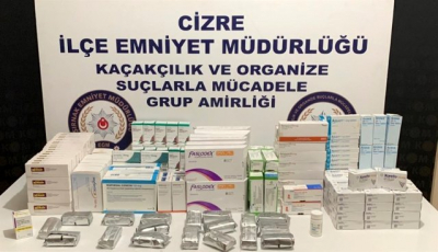 Şırnak'ta kaçakçılık operasyonlarında 28 şüpheli yakalandı