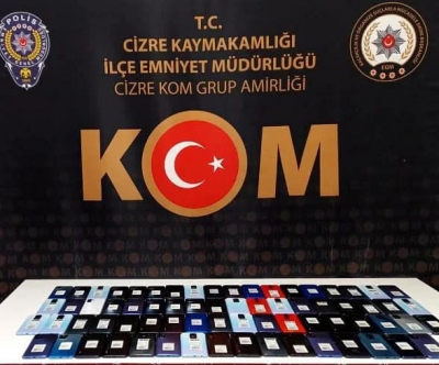 Şırnak'ta kaçakçılık ve asayiş operasyonlarına 40 gözaltı