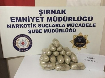 Şırnak'ta kaçakçılık operasyonlarında 33 kişi yakalandı