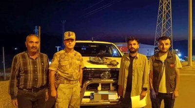 Şırnak'ta Keklik Avcısına 17 Bin TL Ceza