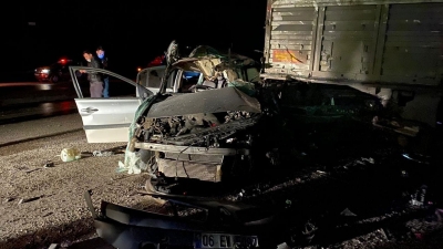 Şırnak'ta komiser yardımcısı trafik kazasında hayatını kaybetti