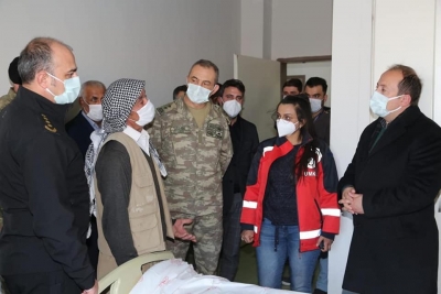 Şırnak'ta kömür ocağında göçük; 2 işçi yaralı, 1 işçi kurtarılmaya çalışılıyor