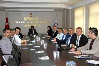 Şırnak'ta Koruma Kurulu Toplantısı Gerçekleştirildi