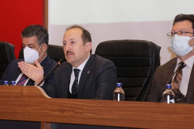 Şırnak'ta okul güvenliği ve eğitim değerlendirme toplantısı yapıldı