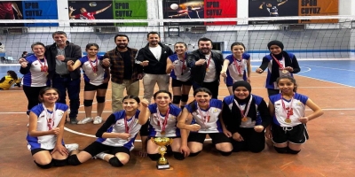 Şırnak’ta Okul Sporları Voleybol Yıldızlar İl Birincileri Belli Oldu