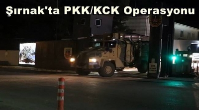 Şırnak'ta PKK/KCK operasyonlarında 1 şüpheli tutuklandı