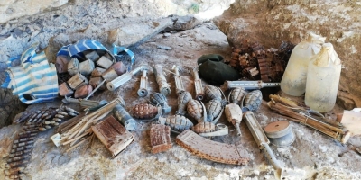 Şırnak'ta PKK'lılara Ait Mühimmat Bulundu