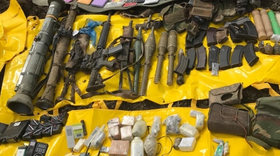 Şırnak'ta PKK'ya Ait Silah ve Mühimmat Ele Geçirildi