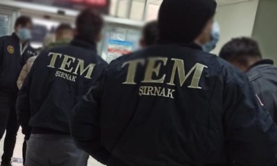 Şırnak'ta PKK'ya yönelik operasyonda yakalanan 7 kişi serbest bırakıldı