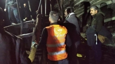 Şırnak’ta Ruhsatsız çalışan kömür ocağında göçük