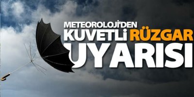 Şırnak’ta Sağanak ve Fırtına Alarmı!