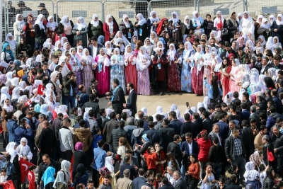 Şırnak'ta seçim halayı