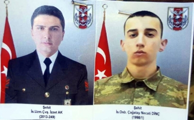 Şırnak'ta Şehit Askerler İçin Tören