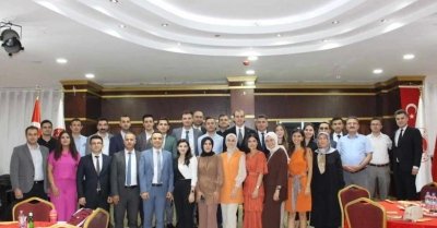  Şırnak’ta Tayini Çıkan Hakim ve Savcılar İçin Veda Programı Düzenlendi