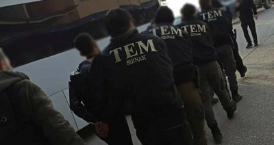 Şırnak'ta terör operasyonlarında gözaltına alınan 5 şüpheliden 2'si tutuklandı