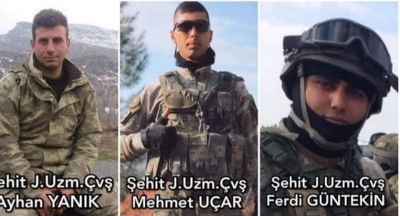 Şırnak'ta Terör operasyonu: 3 şehit, 1 yaralı