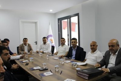 Şırnak'ta Ticaret ve Sanayi Odası Toplantısını ilk defa İdil’de Gerçekleştirdi 