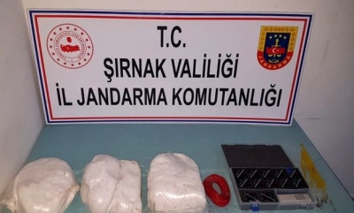 Şırnak'ta toprağa gömülü patlayıcı bulundu