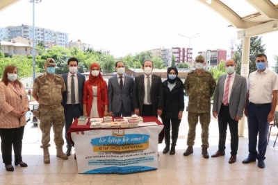 Şırnak’ta Tutuklu Ve Hükümlüler İçin Kitap Kampanyası