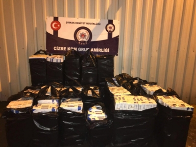 Şırnak'ta Uyuşturucu ve Kaçakçılık Operasyonları